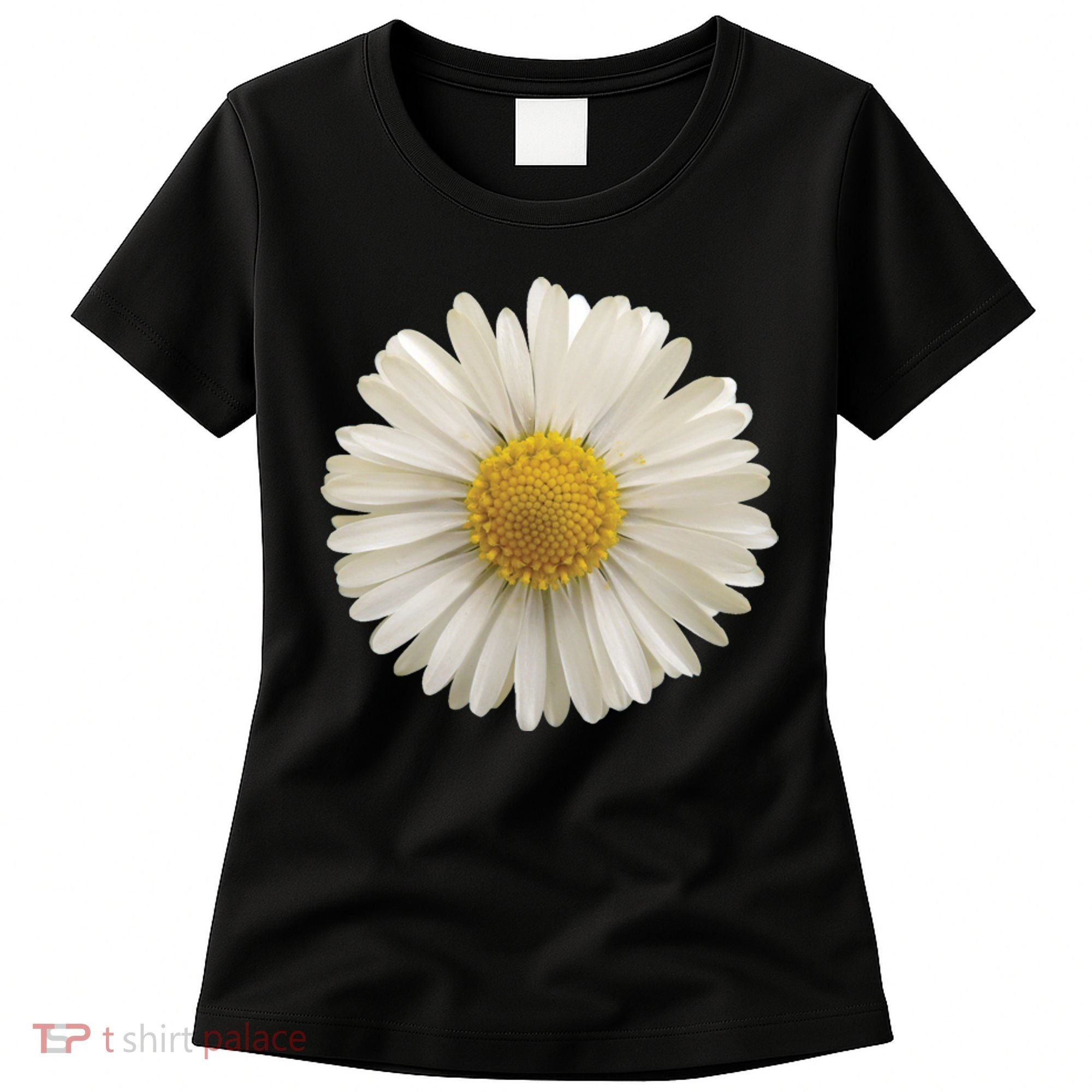 White Daisy Women's T-Shirt