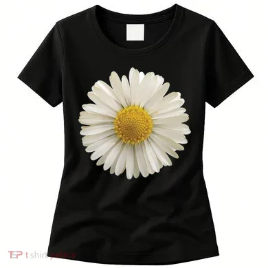 White Daisy Women's T-Shirt