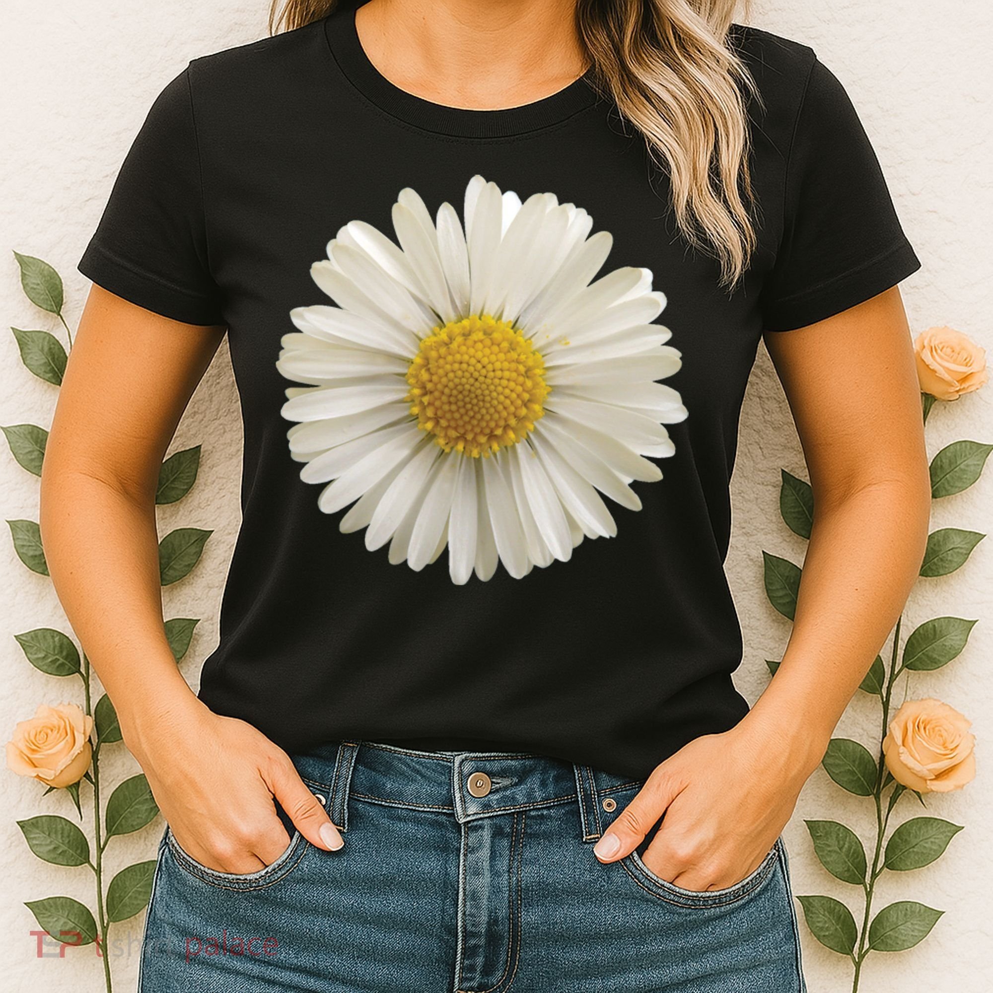 White Daisy Women's T-Shirt