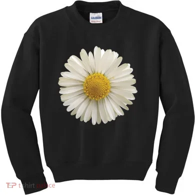 White Daisy Kids Sweatshirt