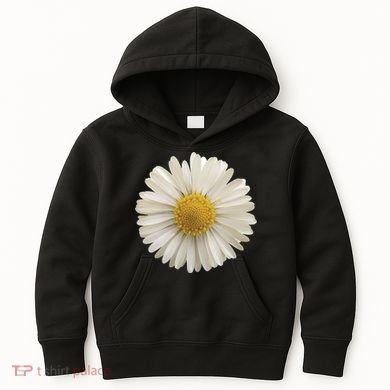 White Daisy Kids Hoodie