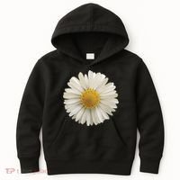 White Daisy Kids Hoodie thumb 0