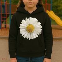 White Daisy Kids Hoodie thumb 3