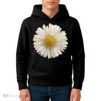 White Daisy Kids Hoodie thumb 4