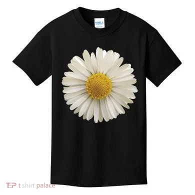 White Daisy Kids T-Shirt