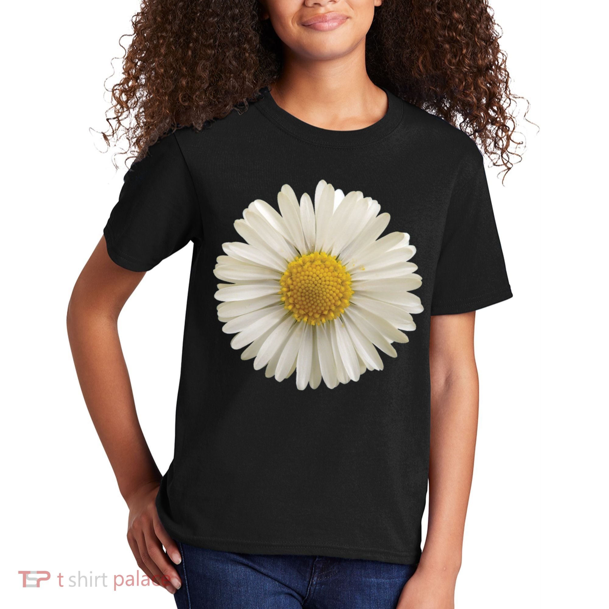 White Daisy Kids T-Shirt