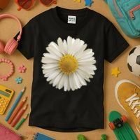 White Daisy Kids T-Shirt thumb 3