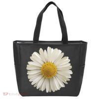 White Daisy Tote Bag thumb 0