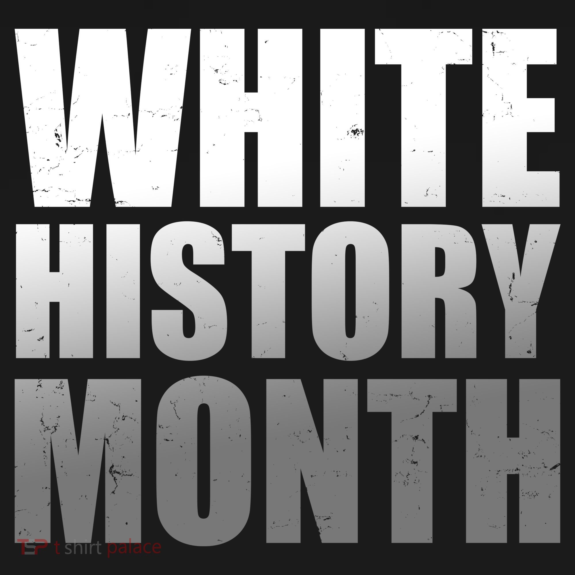 White History Month Doggie Tank