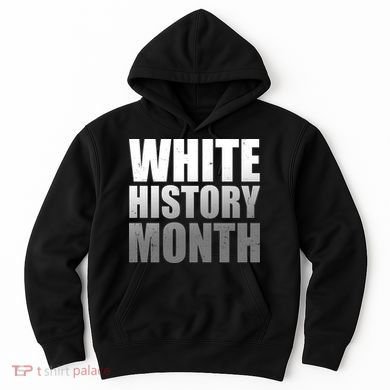 White History Month Hoodie