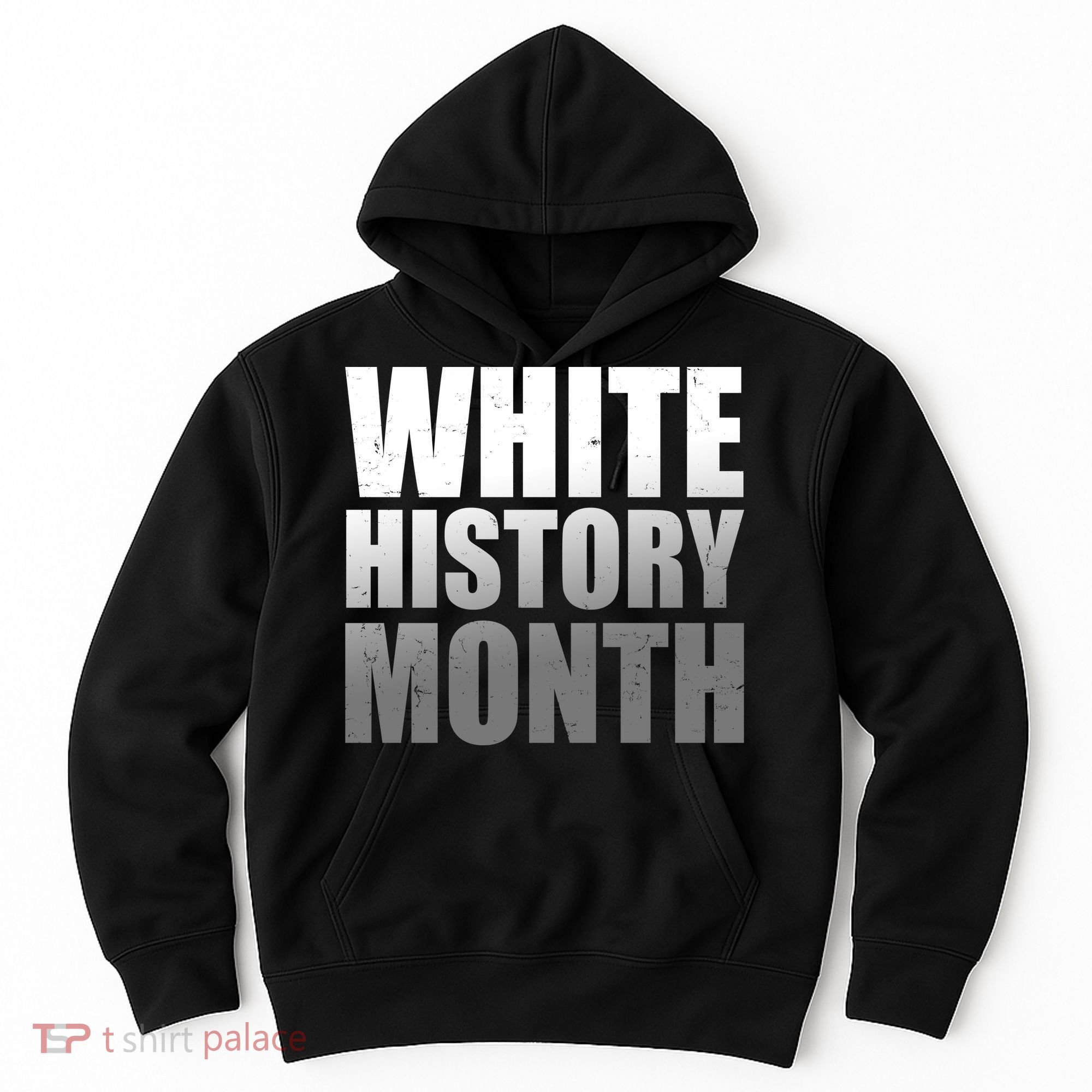 White History Month Hoodie