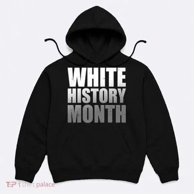 White History Month Hoodie