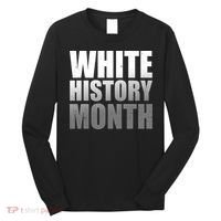 White History Month Long Sleeve Shirt thumb 0