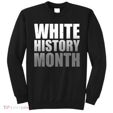 White History Month Sweatshirt