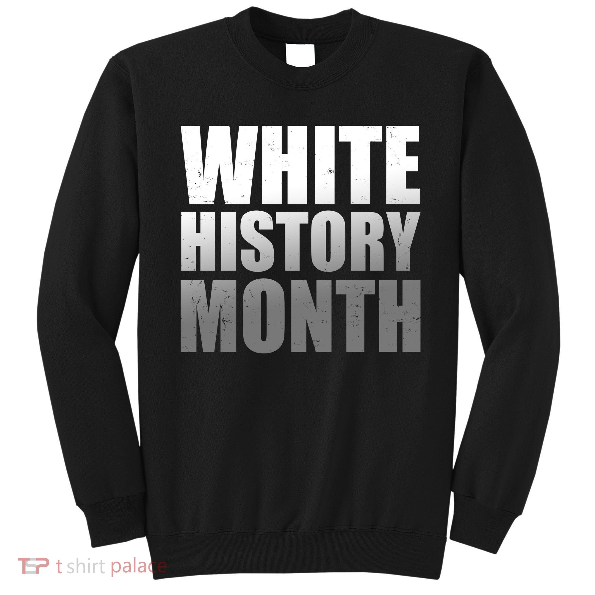 White History Month Sweatshirt