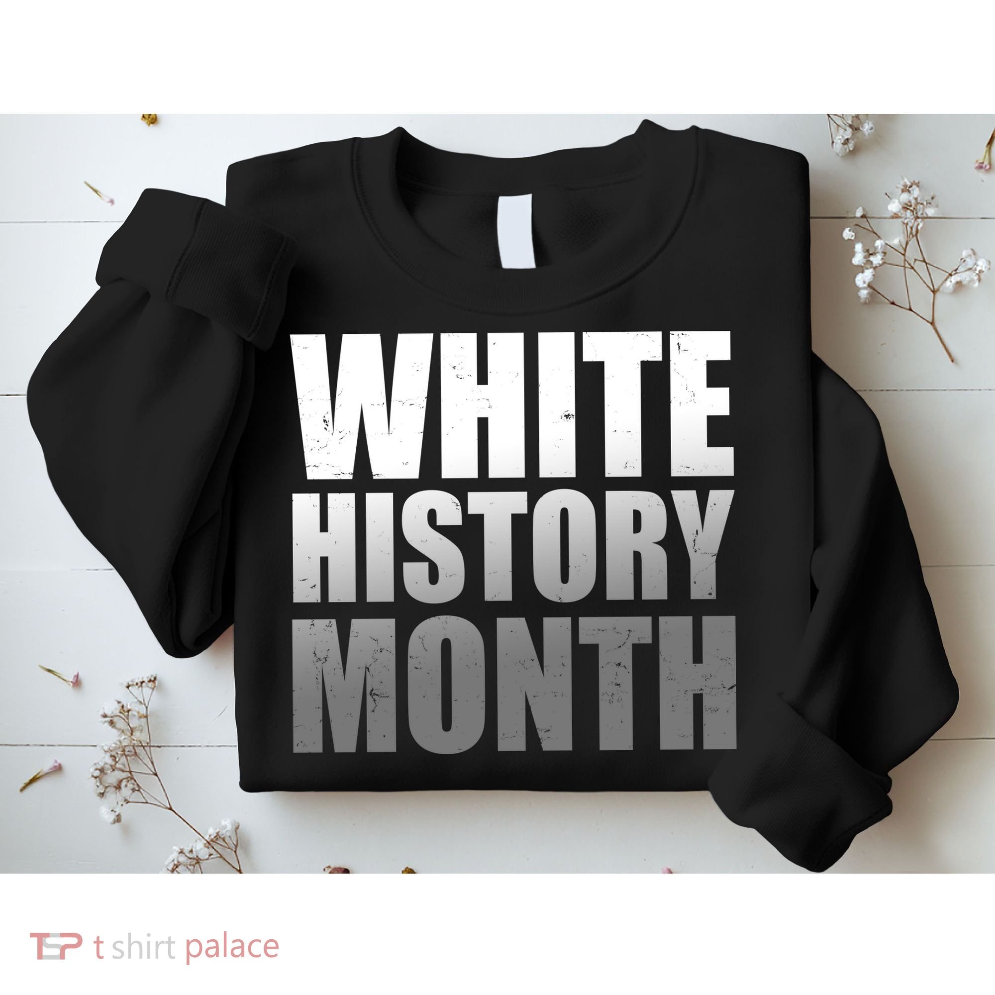 White History Month Sweatshirt