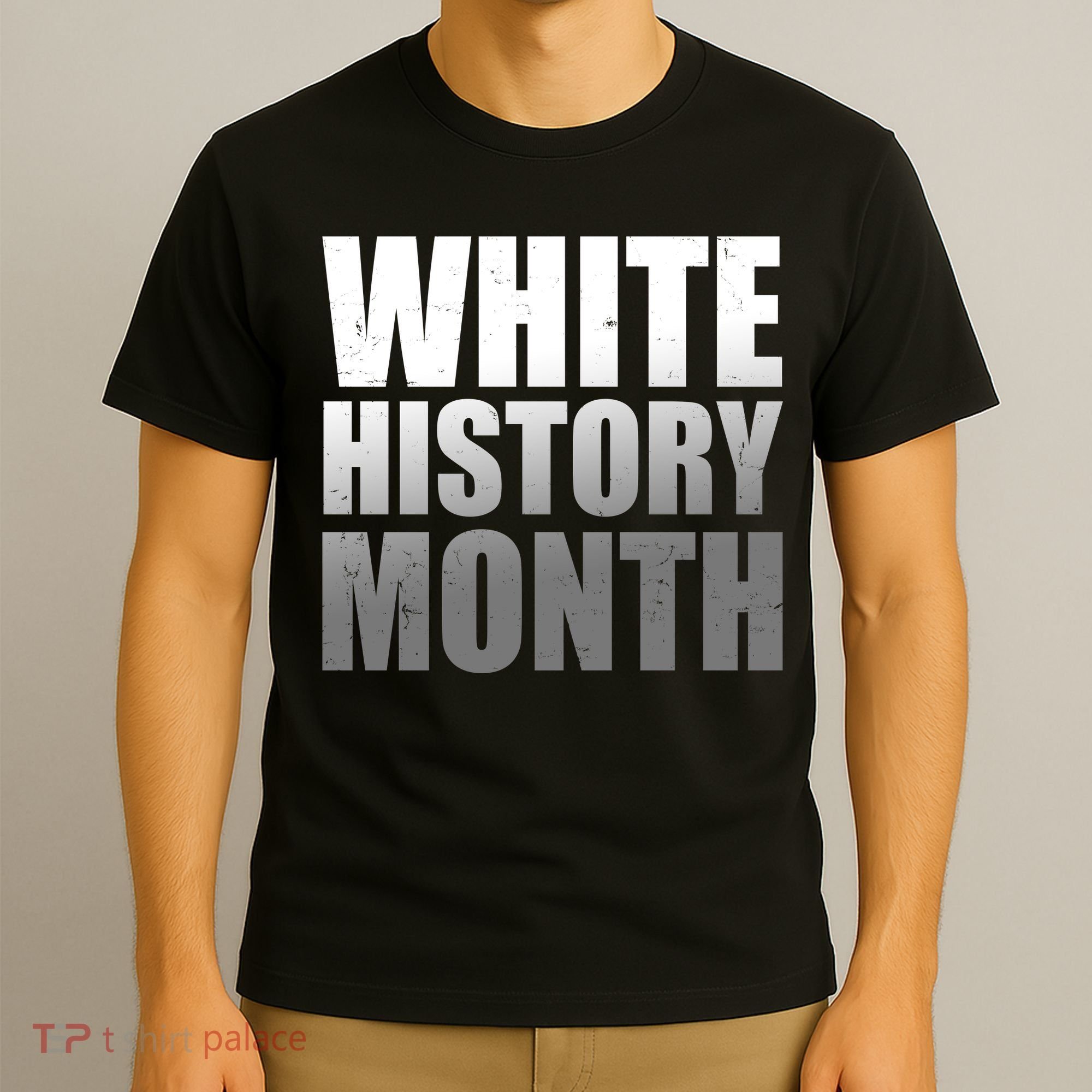 White History Month T-Shirt
