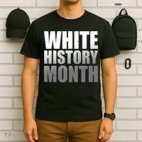 White History Month T-Shirt thumb 6