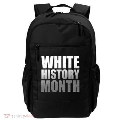 White History Month Backpack