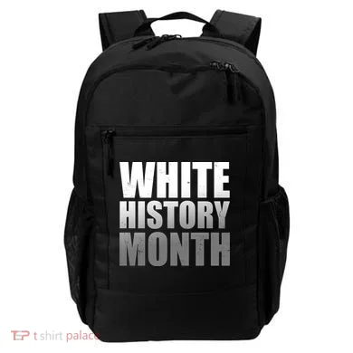White History Month Backpack
