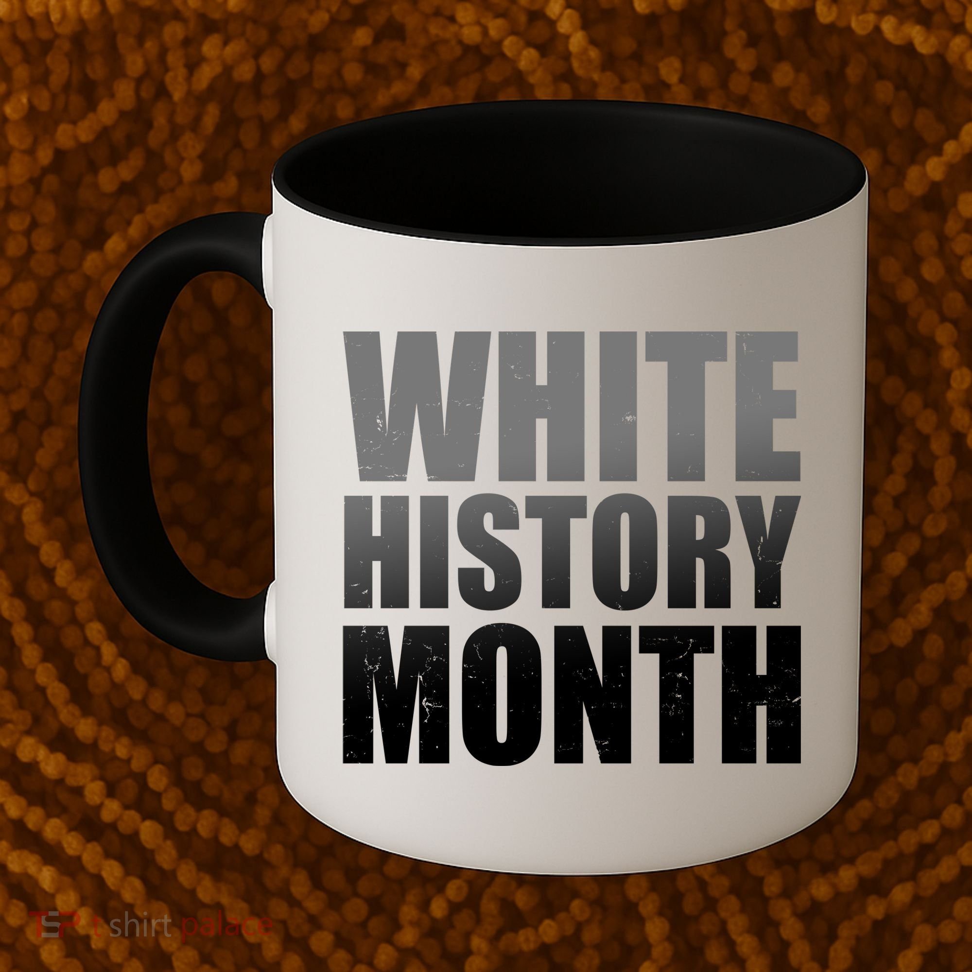 White History Month Coffee Mug