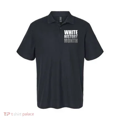 White History Month Polo