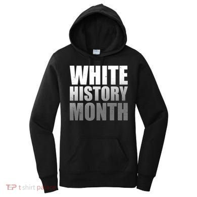 White History Month Women's Hoodie