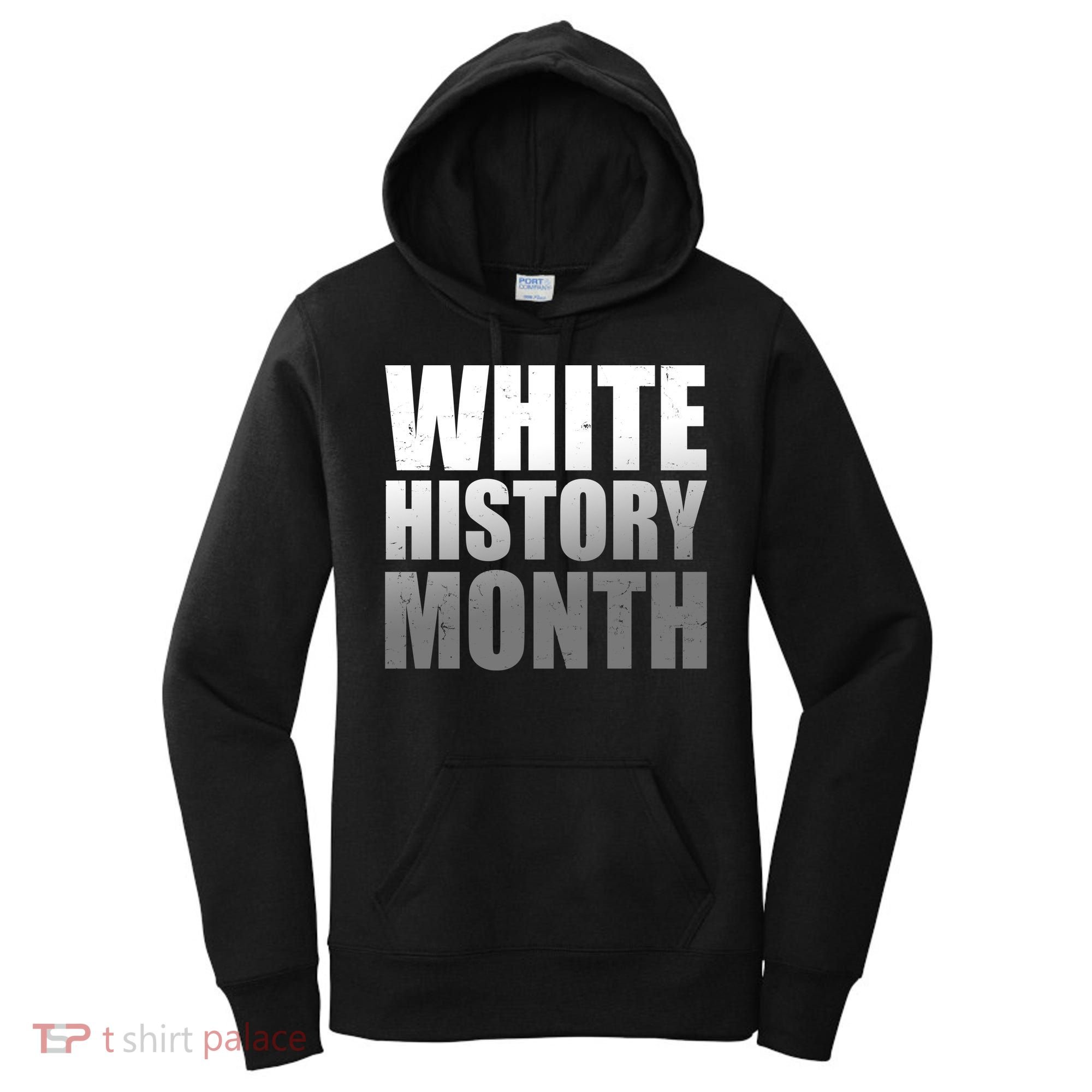 White History Month Women's Hoodie