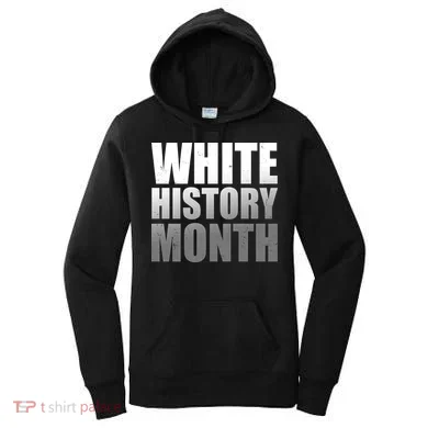 White History Month Women's Hoodie
