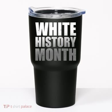 White History Month Tumbler