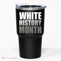 White History Month Tumbler thumb 0