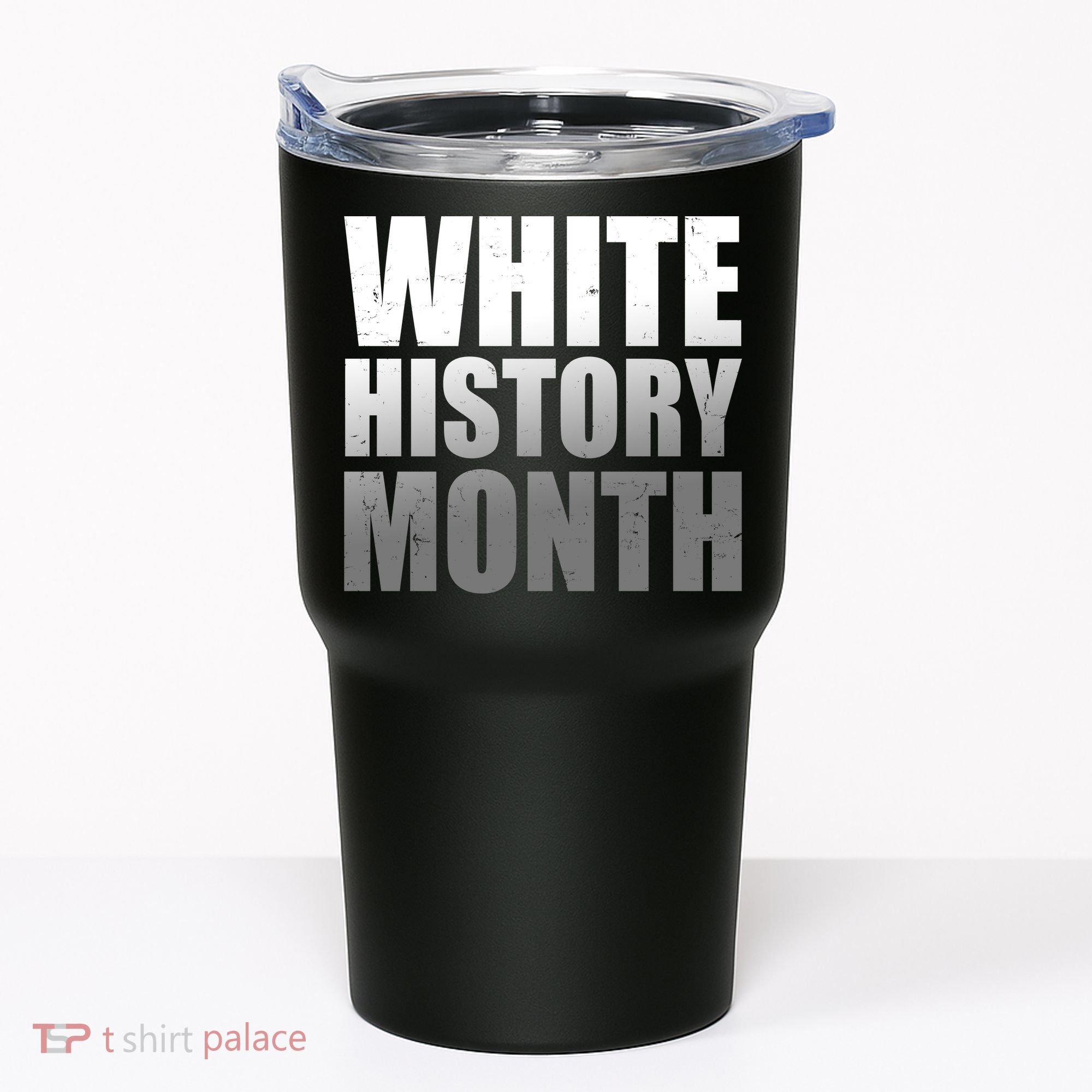 White History Month Tumbler