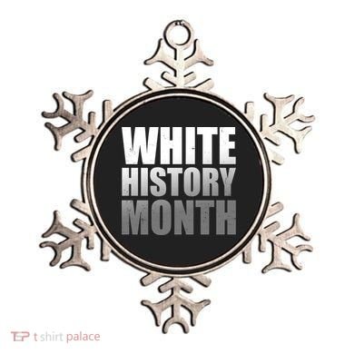 White History Month Ornament
