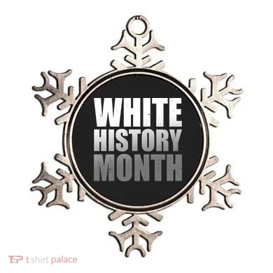 White History Month Ornament