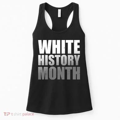 White History Month Women's Tank Top