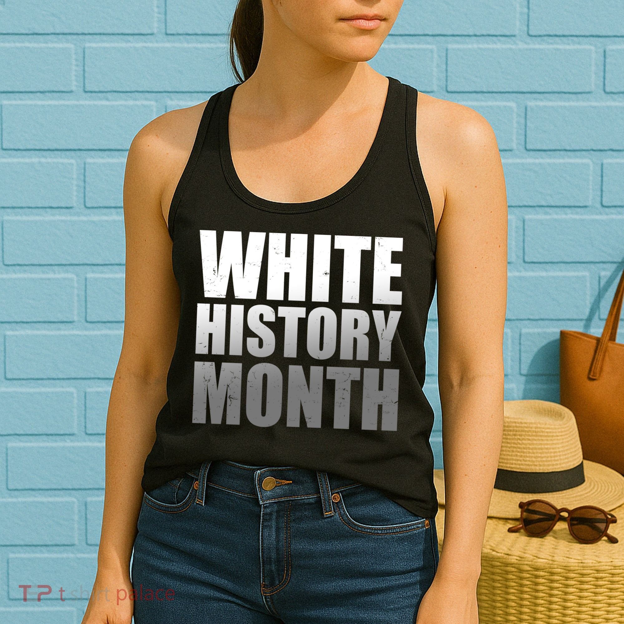 White History Month Women's Tank Top