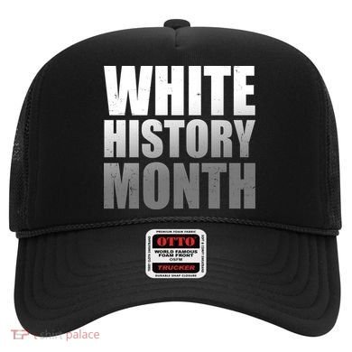 White History Month Hat
