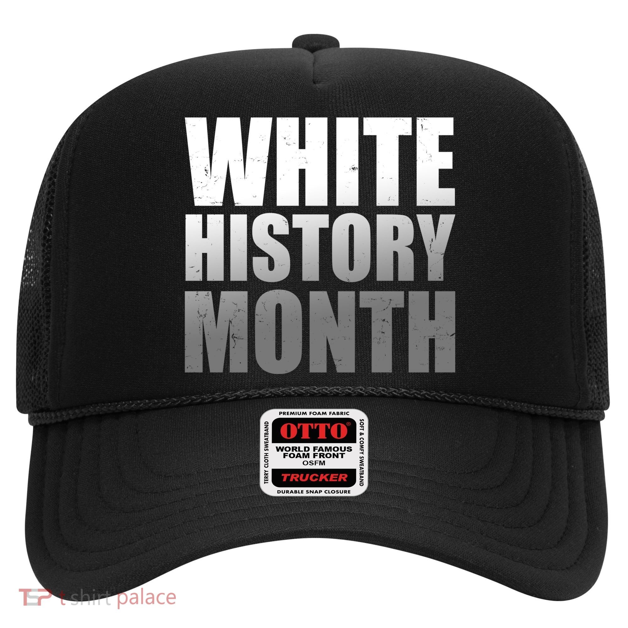 White History Month Hat
