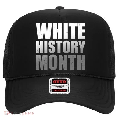 White History Month Hat