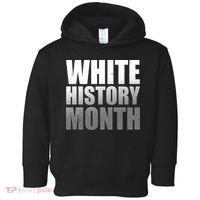 White History Month Toddler Hoodie thumb 0