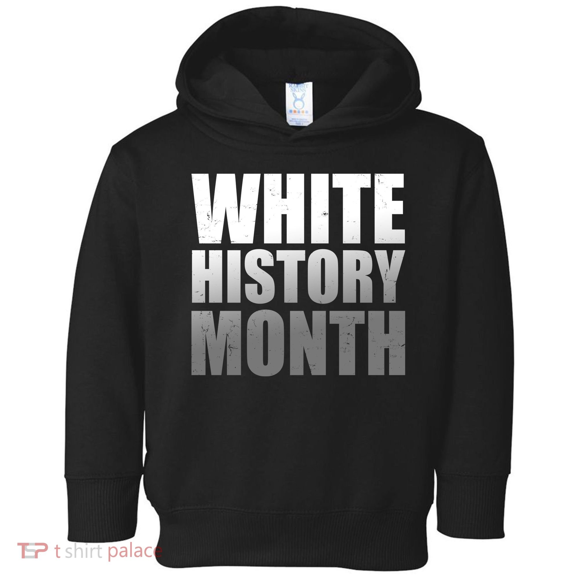 White History Month Toddler Hoodie