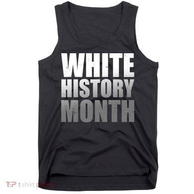 White History Month Tank Top