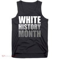 White History Month Tank Top thumb 0