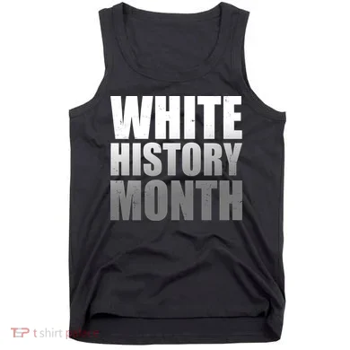 White History Month Tank Top