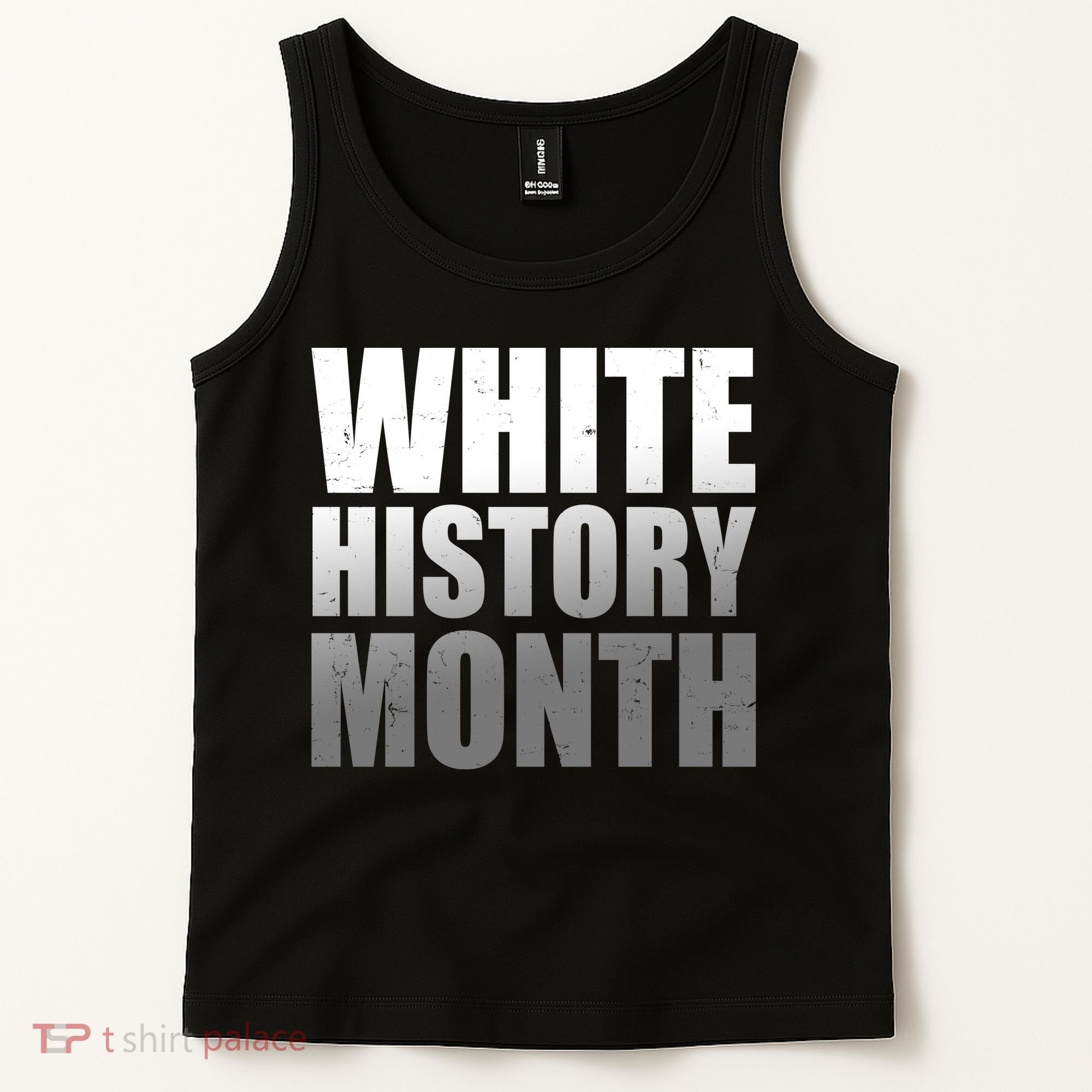 White History Month Tank Top