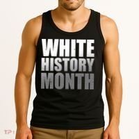 White History Month Tank Top thumb 3