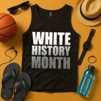White History Month Tank Top thumb 4