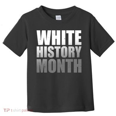 White History Month Toddler T-Shirt