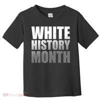 White History Month Toddler T-Shirt thumb 0