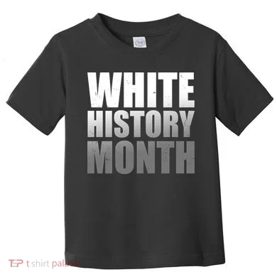 White History Month Toddler T-Shirt